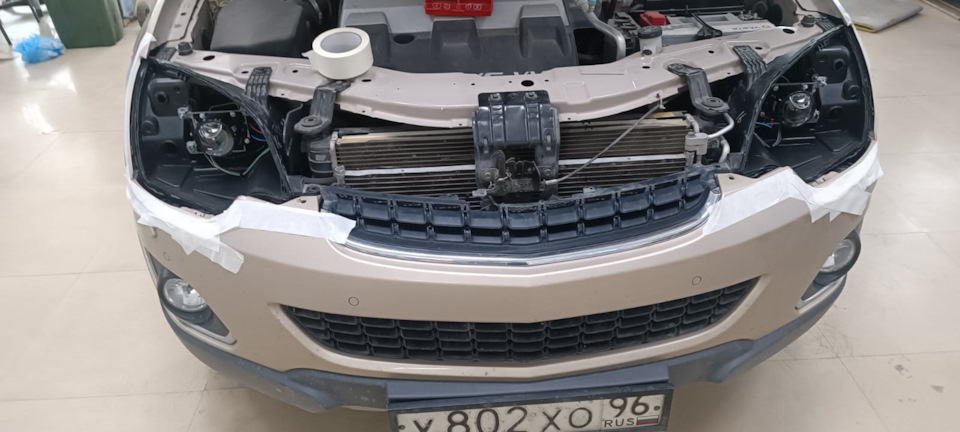 Фото в бортжурнале Opel Antara