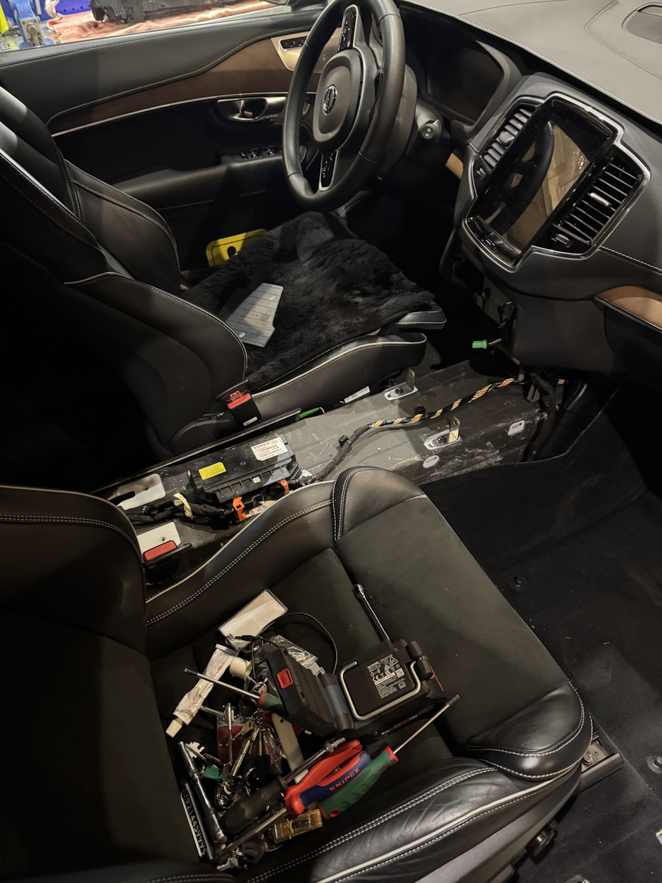Творческий процесс — Volvo XC90 (2G)