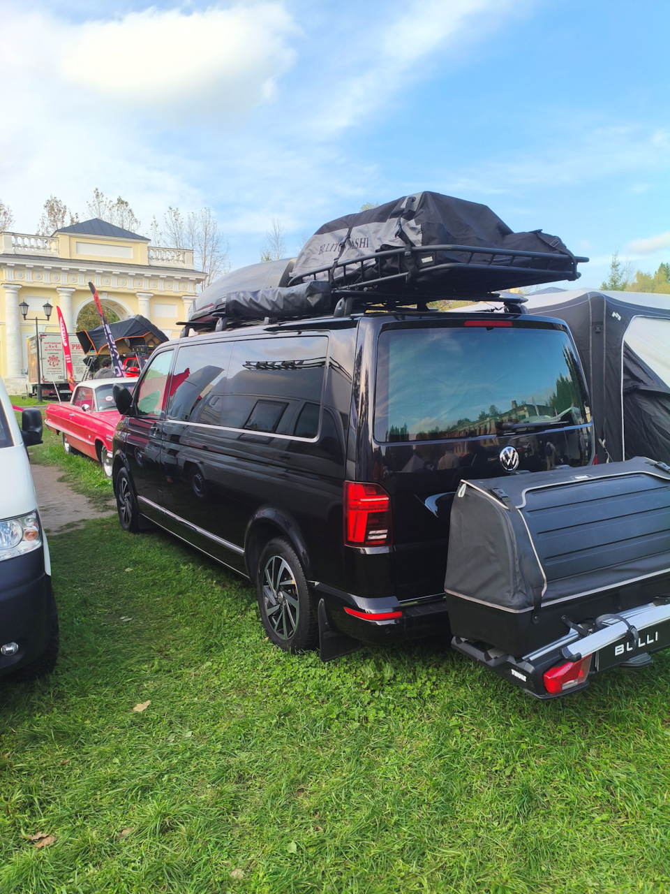 Фото в бортжурнале Volkswagen Caravelle (T6)