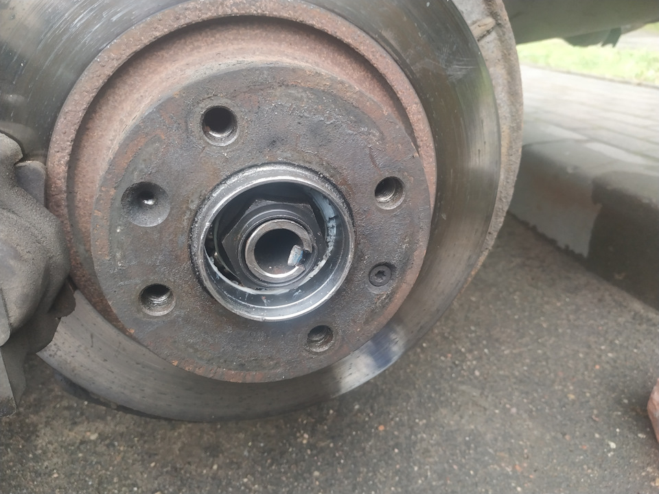 Фото в бортжурнале Citroen C5 (1G)