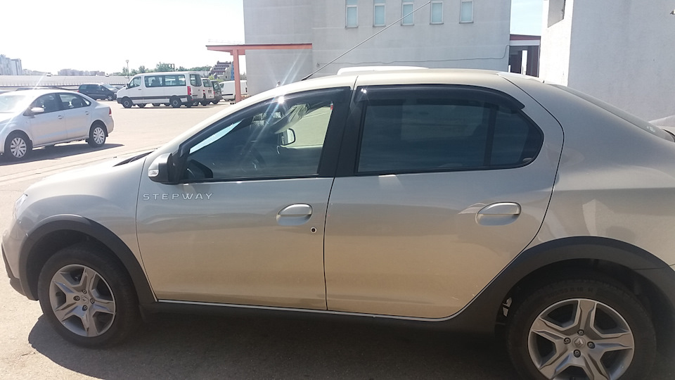 Фото в бортжурнале Renault Logan Stepway