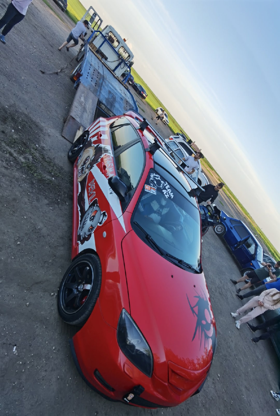 Фото в бортжурнале Mazda 3 (1G) BK