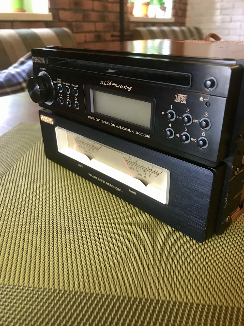 Denon DCT -100 — DRIVE2