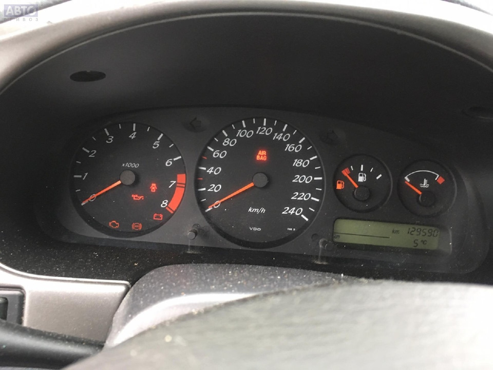 Photo from the logbook Nissan Primera Wagon (W11)