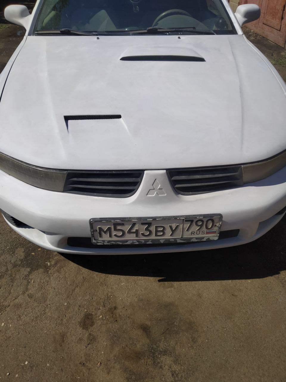 Photo from the logbook Mitsubishi Galant (8G)
