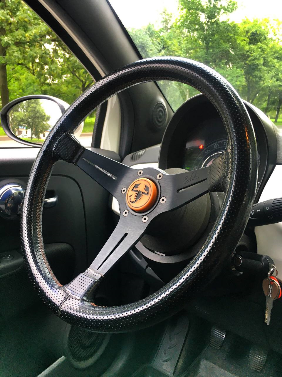 Фото в бортжурнале FIAT 500 (1G)