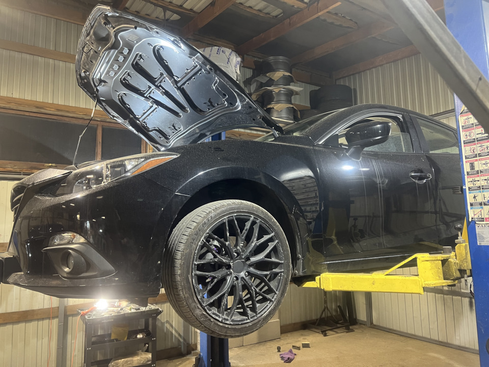 Фото в бортжурнале Mazda 3 (3G) BM