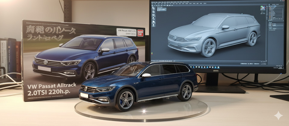Фото в бортжурнале Volkswagen Passat Alltrack (B8)