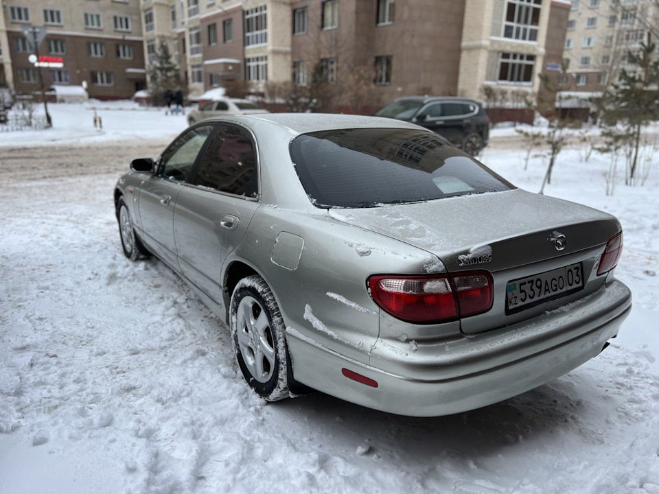 Фото в бортжурнале Mazda Xedos 9