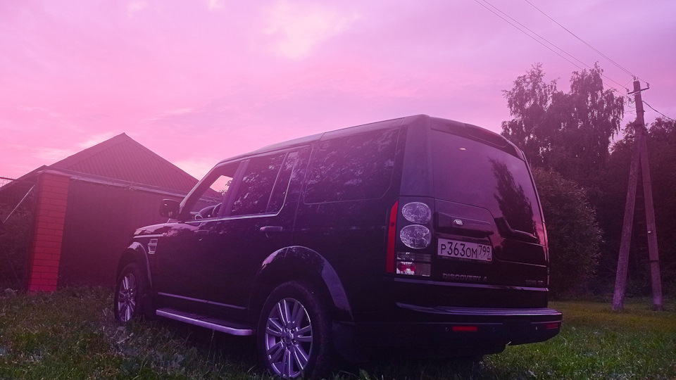 Land Rover Discovery Танцор Disco ачи-ачи.