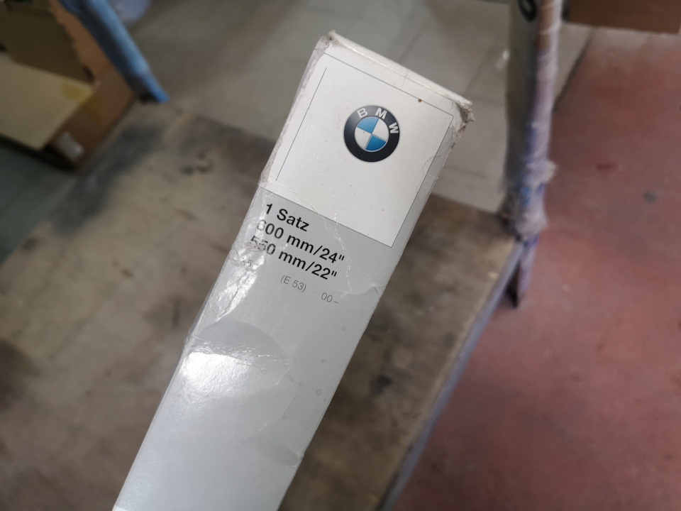 Фото в бортжурнале BMW X5 (E53)