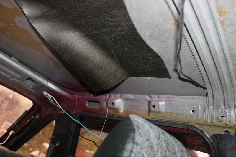 Photo from the logbook IZh 2126