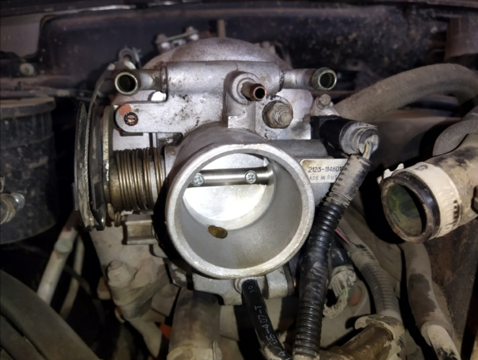 Фото в бортжурнале Chevrolet Niva (1G)