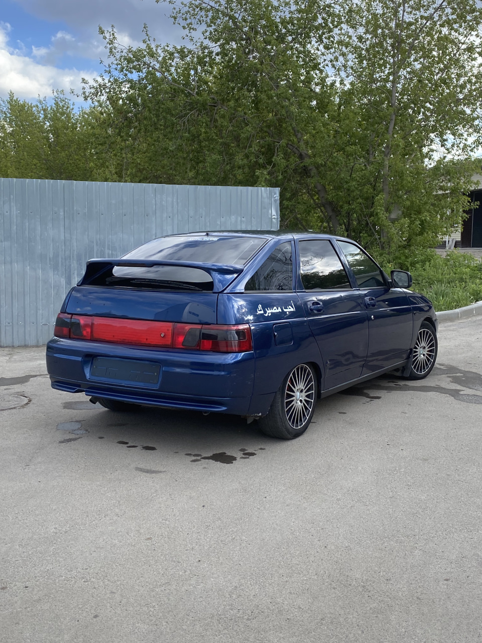 Фото в бортжурнале Lada 21124