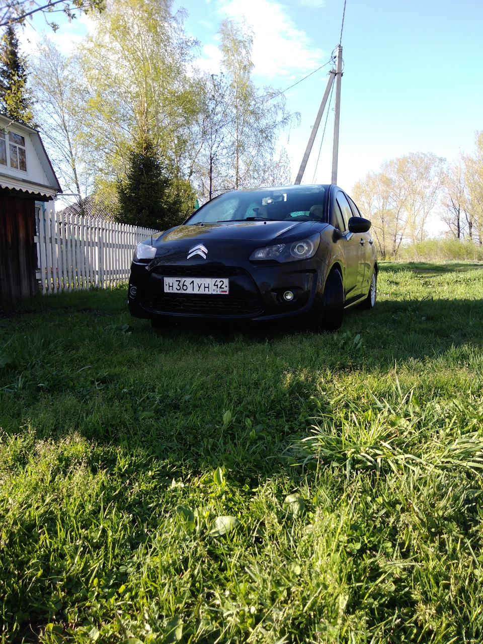 Фото в бортжурнале Citroen C3 (2G)