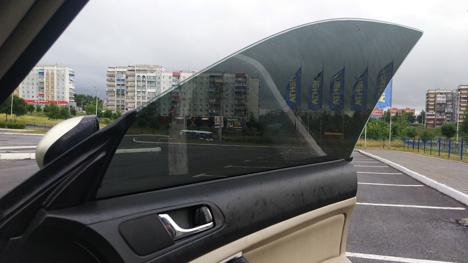 Фото в бортжурнале Subaru Outback (BP)