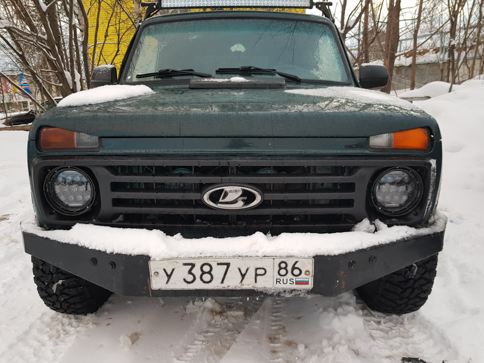 Photo from the logbook Lada 4x4 3D