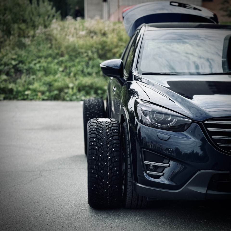 255/45/20 шип — Mazda CX-5 (1G)