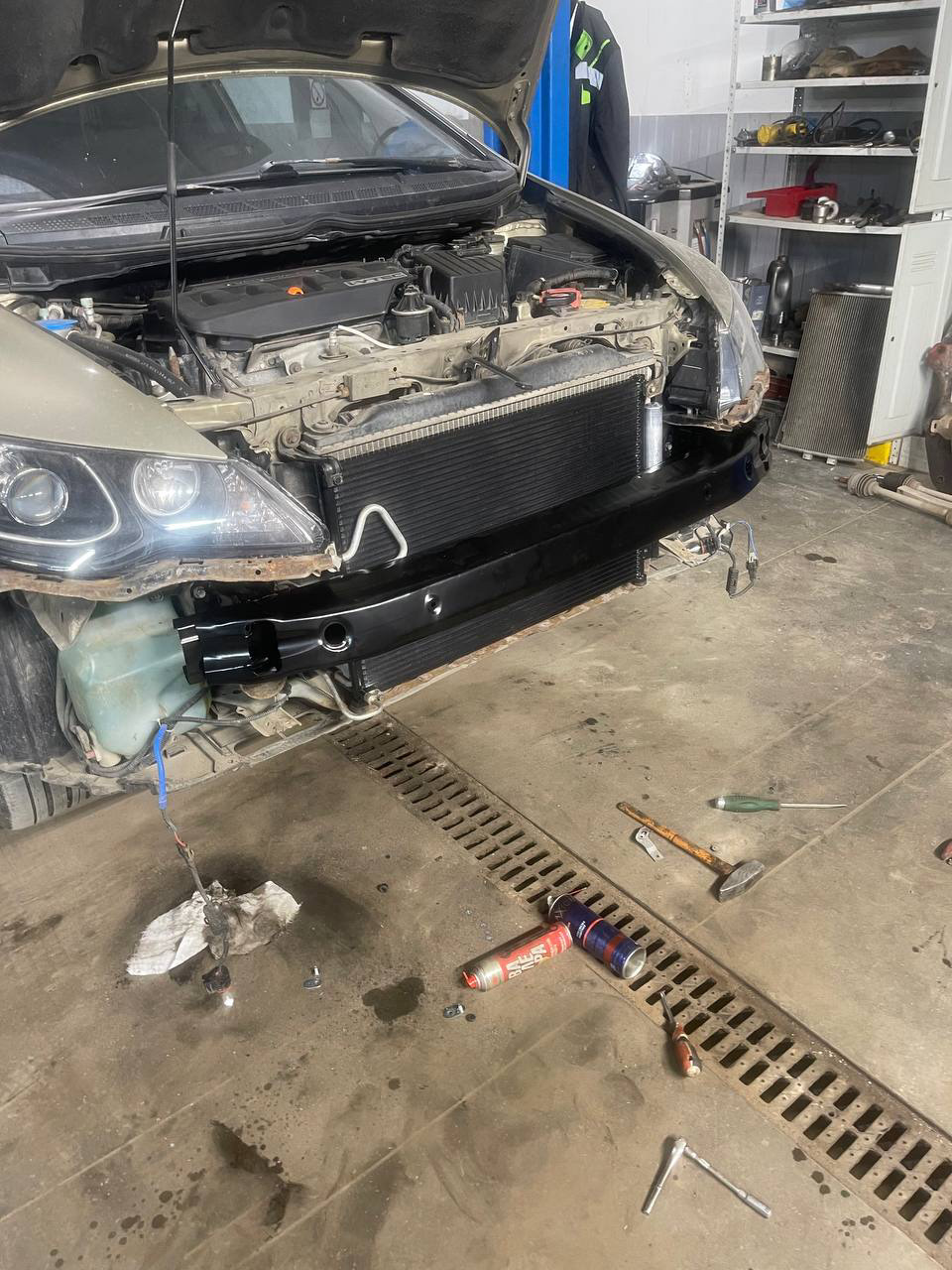 Фото в бортжурнале Honda Civic 4D (8G)