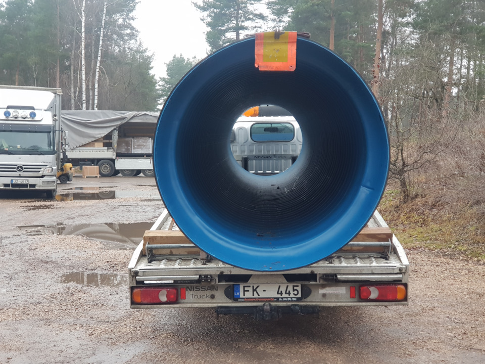 Фото в бортжурнале Nissan Cabstar