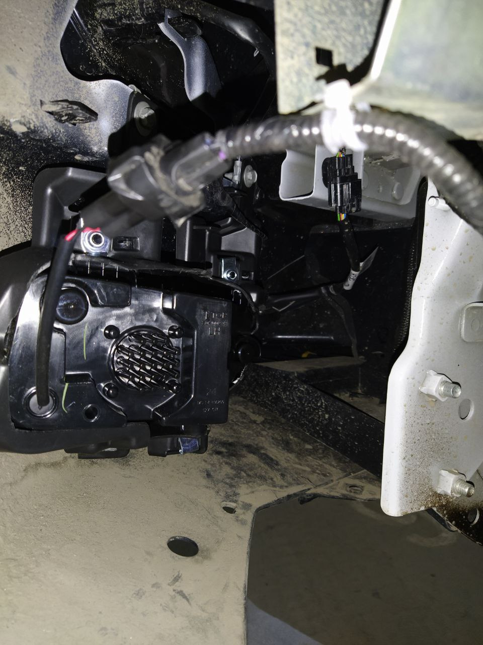 Photo from the logbook Nissan Qashqai (2G)
