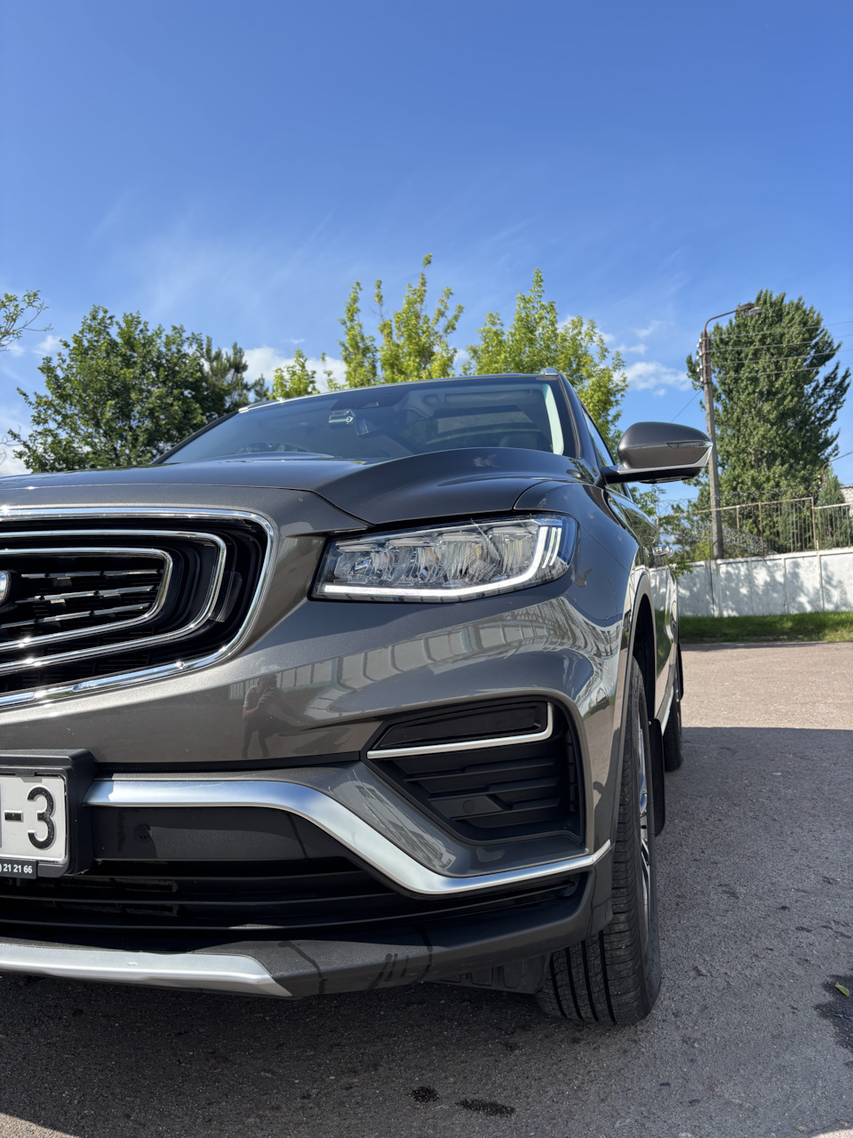 Photo from the logbook Geely Atlas Pro. Found on photo: 212166