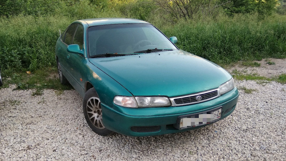 Mazda 626 GE 1.8 FP Разбор!