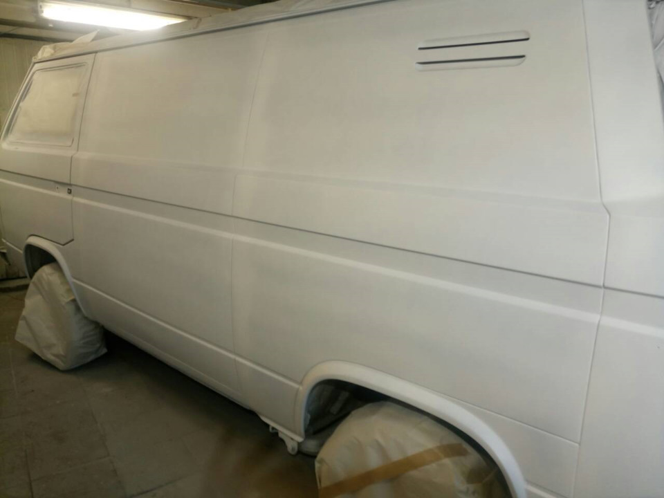 Фото в бортжурнале Volkswagen Transporter T3