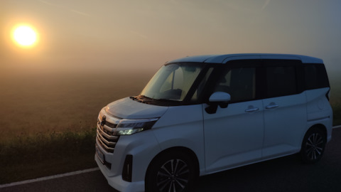 О покупке. — Daihatsu Thor бензин, 1 л, 2020 года | покупка машины