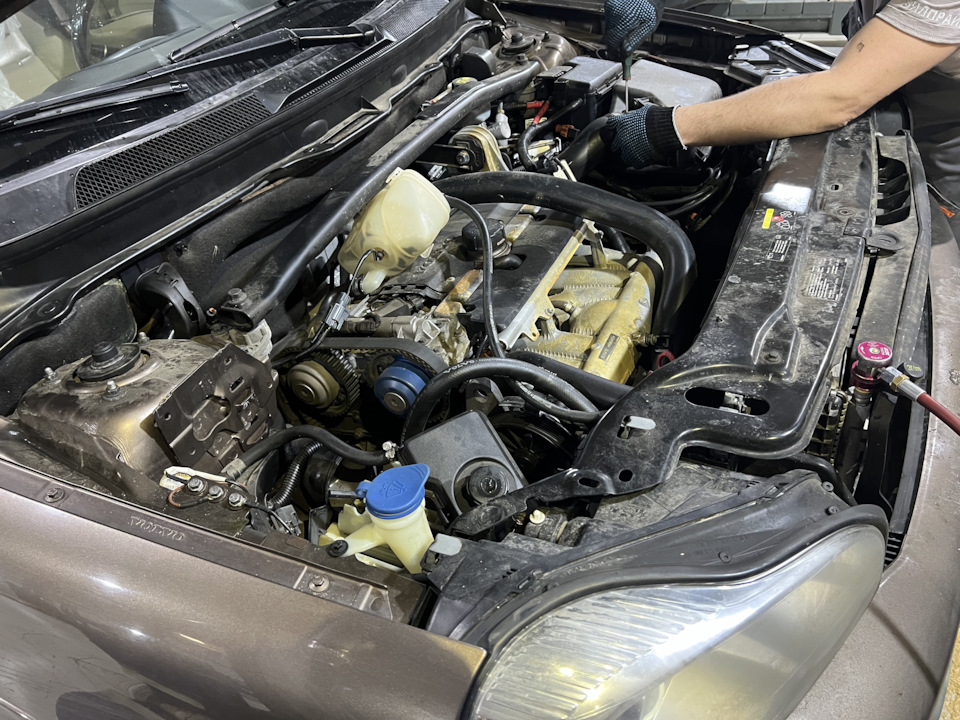 Фото в бортжурнале Volvo XC90 (1G)