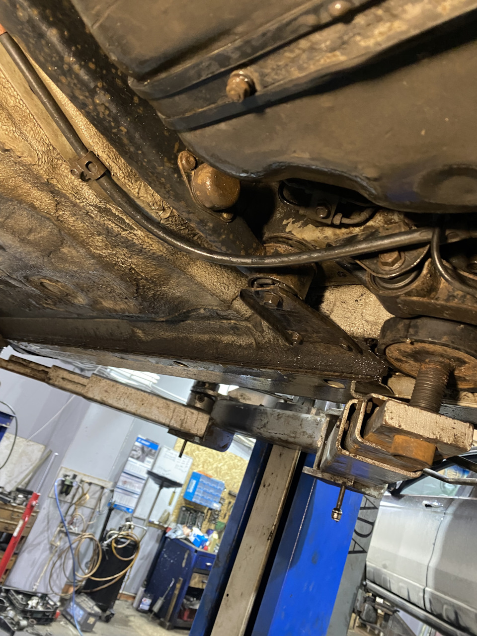 Фото в бортжурнале Subaru Forester (SF)