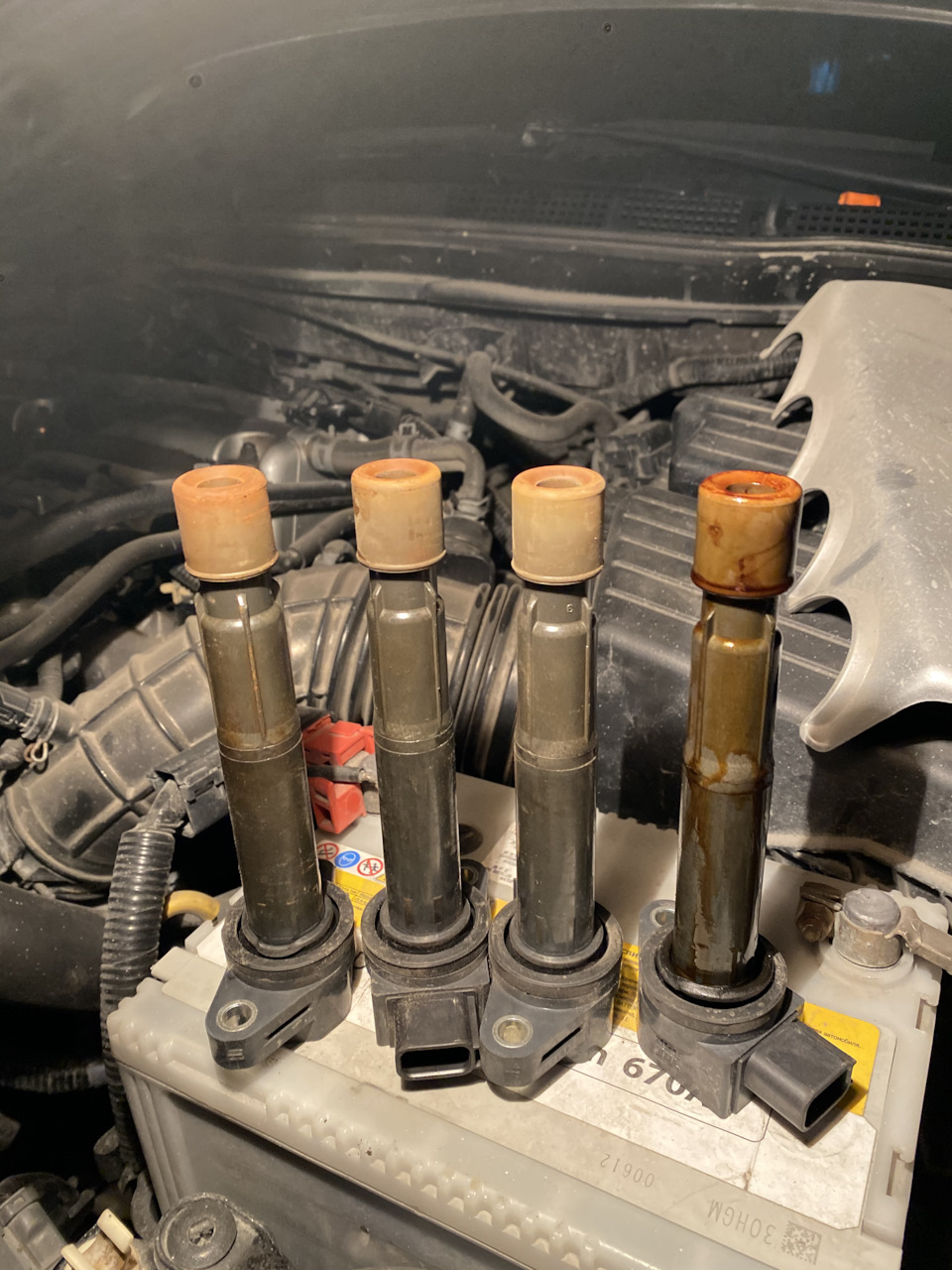 Фото в бортжурнале Honda Accord (7G)