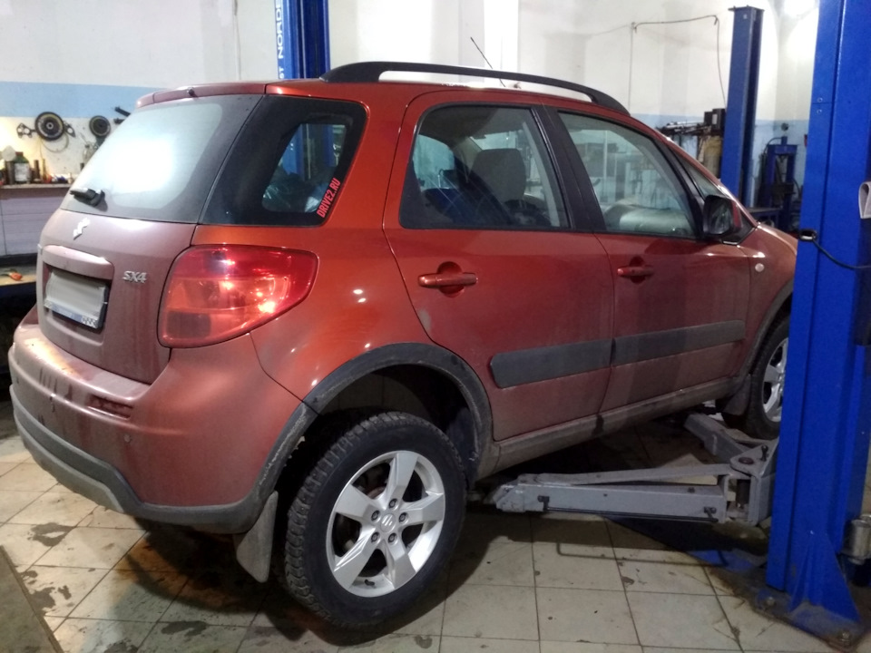 Фото в бортжурнале Suzuki SX4 (1G)