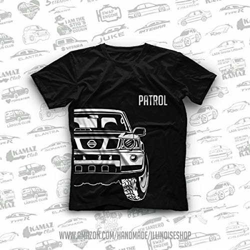 Тут почти что сток, разве что колёсики чутка побольше — Nissan Patrol GR II (Y61)