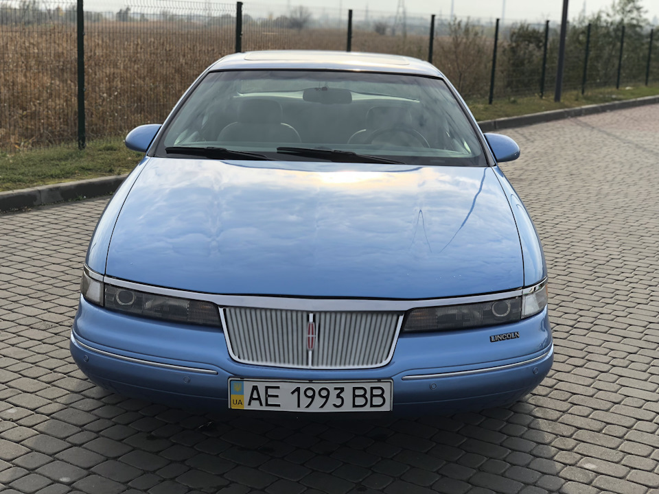 Фото в бортжурнале Lincoln Mark VIII