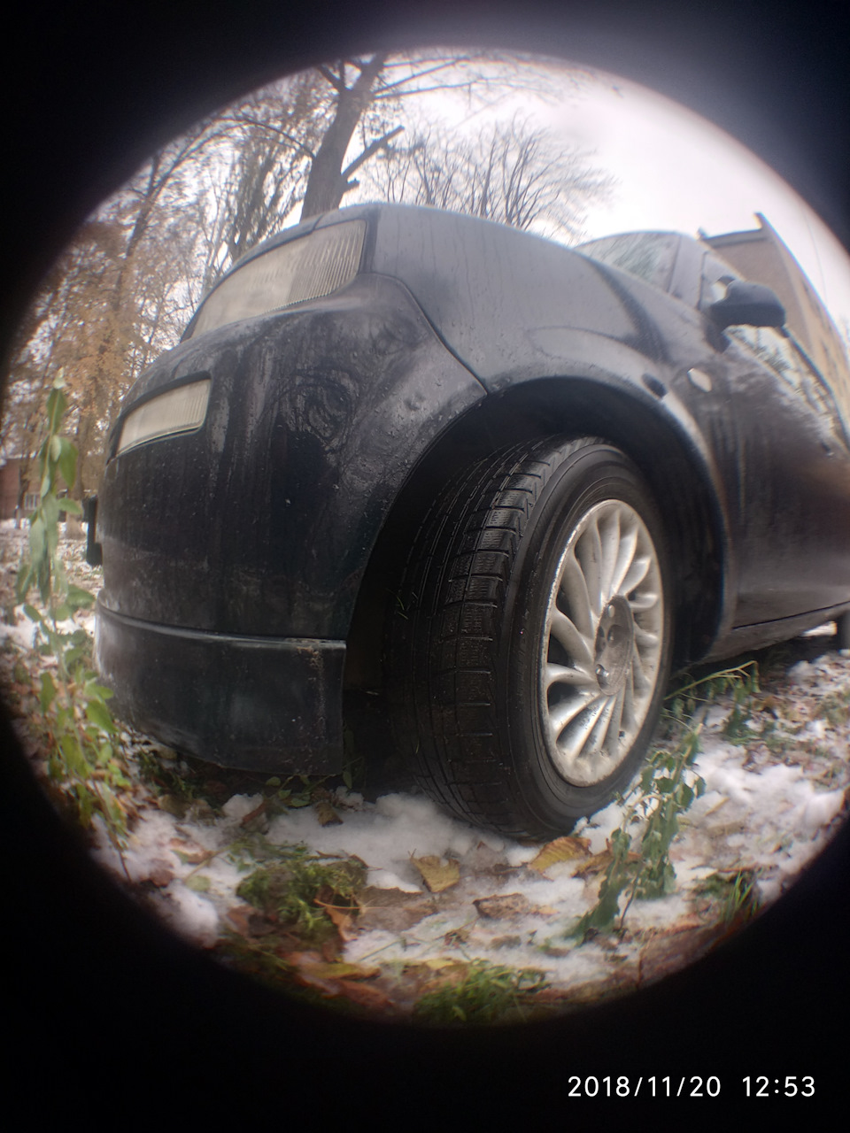 Фото в бортжурнале Toyota bB (1G)