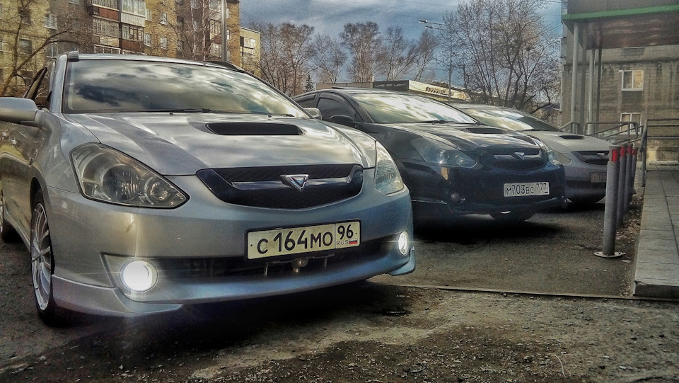 Фото в бортжурнале Toyota Caldina (241)