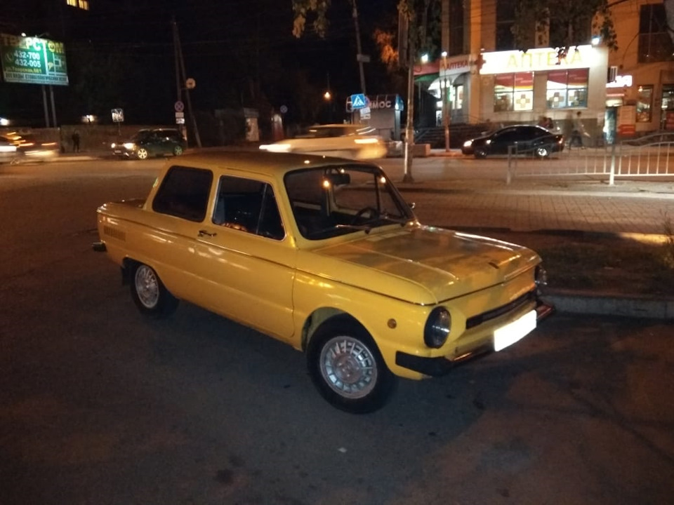 Фото в бортжурнале ЗАЗ 968