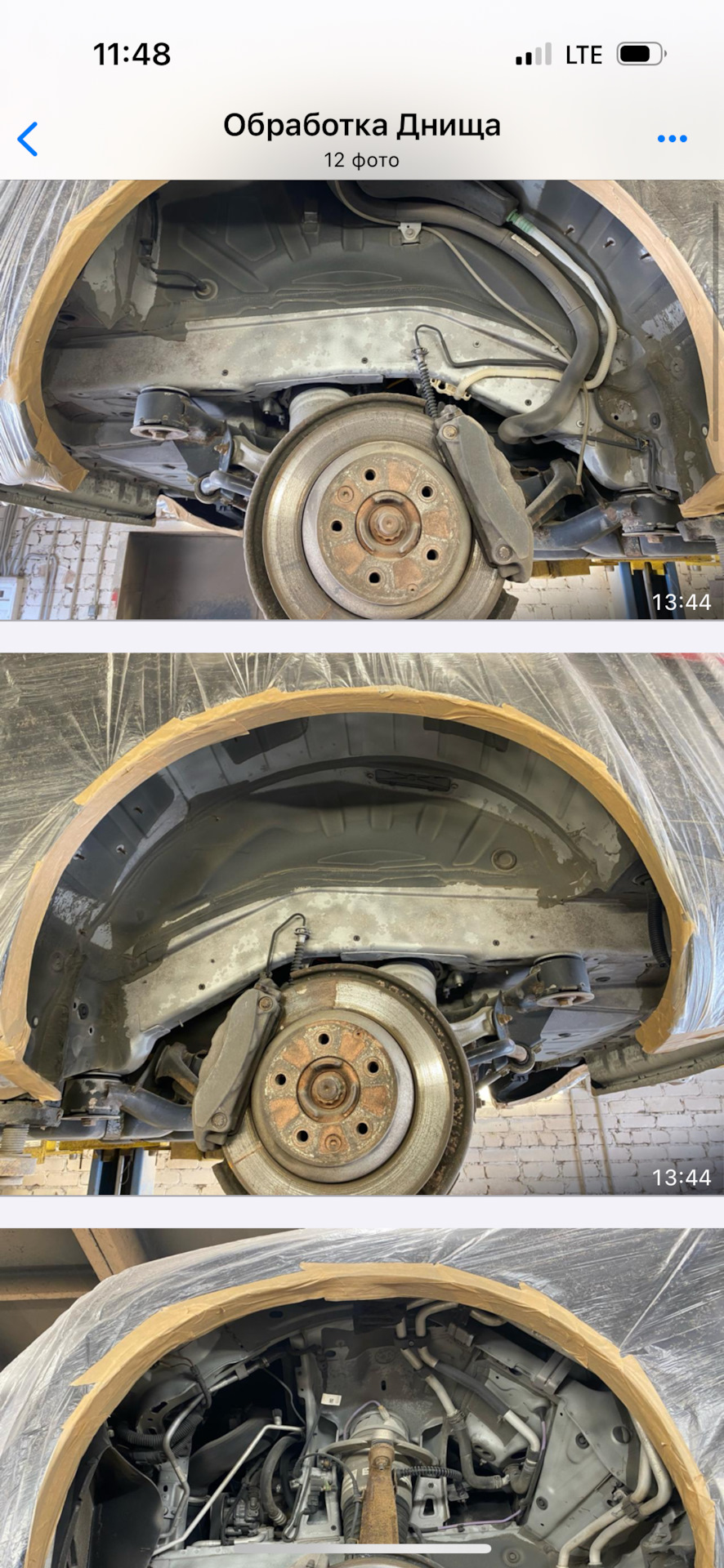 Фото в бортжурнале Volkswagen Touareg (2G)