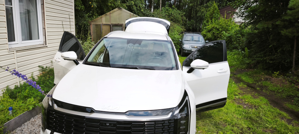 Фото в бортжурнале KIA Sportage (5G)