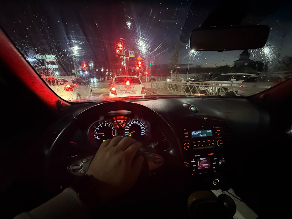 Photo from the logbook Nissan Juke (1G)