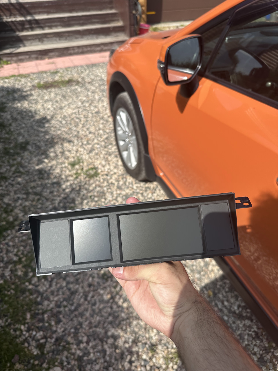 Фото в бортжурнале Subaru XV (1G)