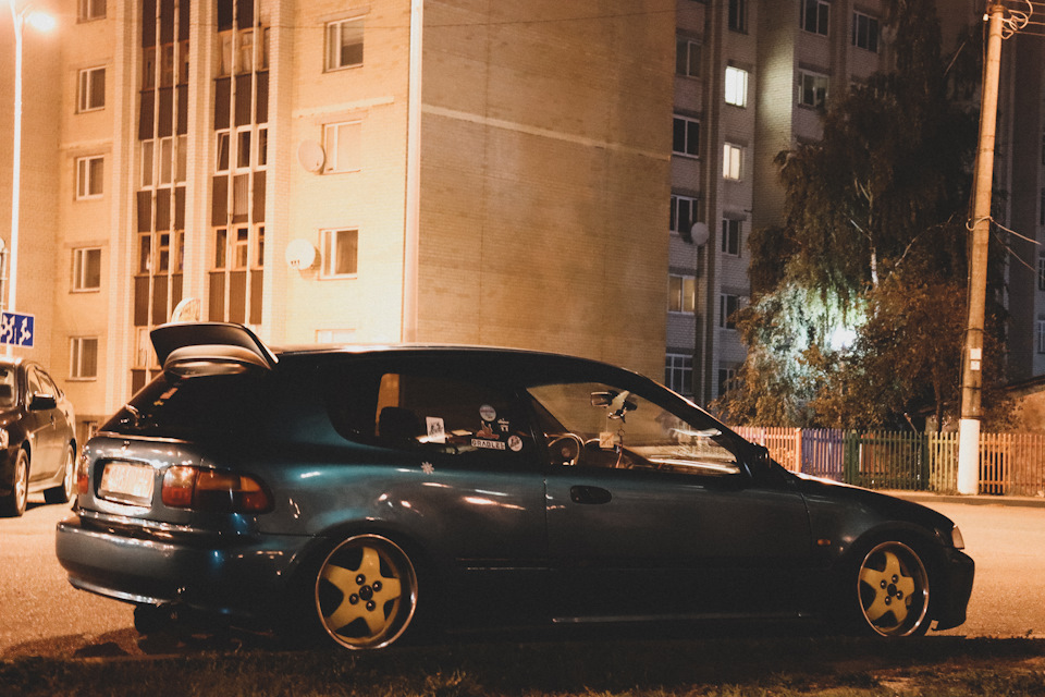 Фото в бортжурнале Honda Civic Hatchback (5G)