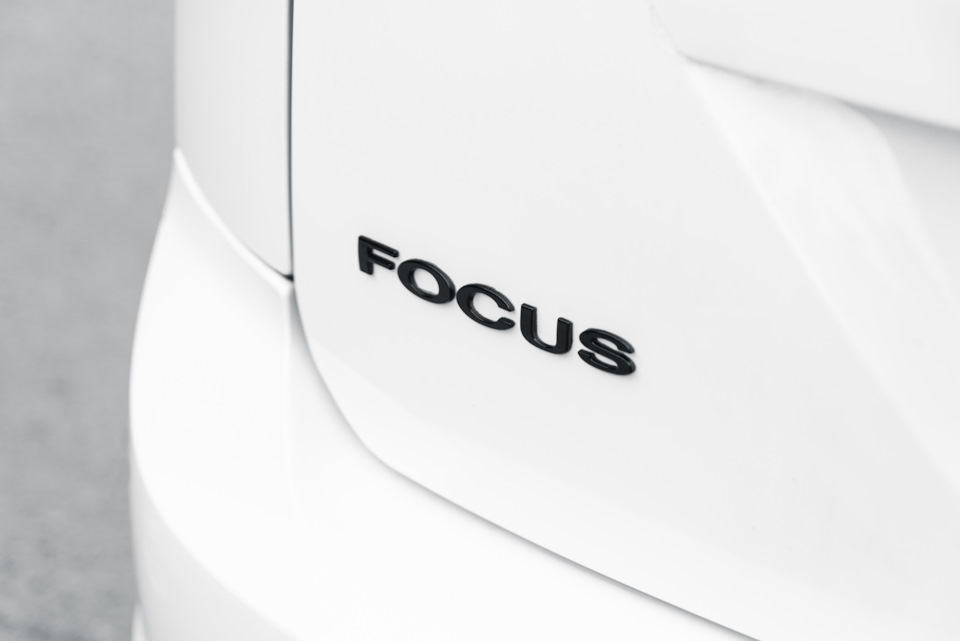 Фото в бортжурнале Ford Focus Hatchback II