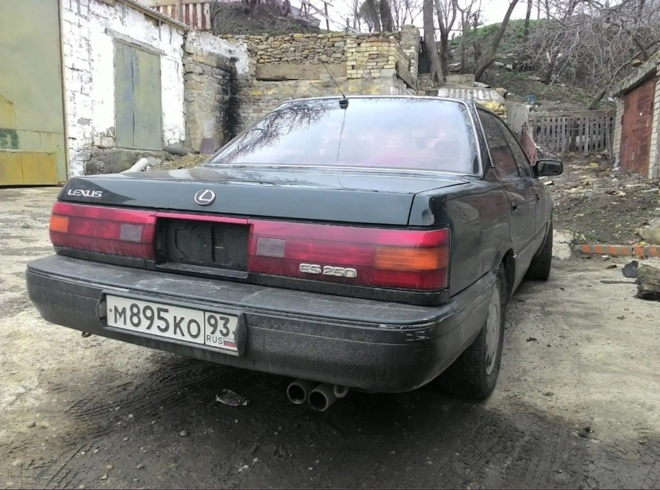 Фото в бортжурнале Lexus ES (V20)