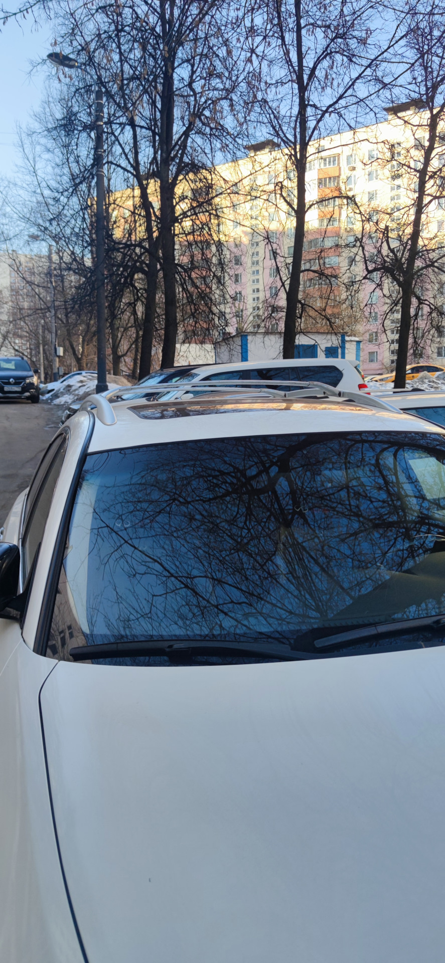 на месте. — Infiniti QX70