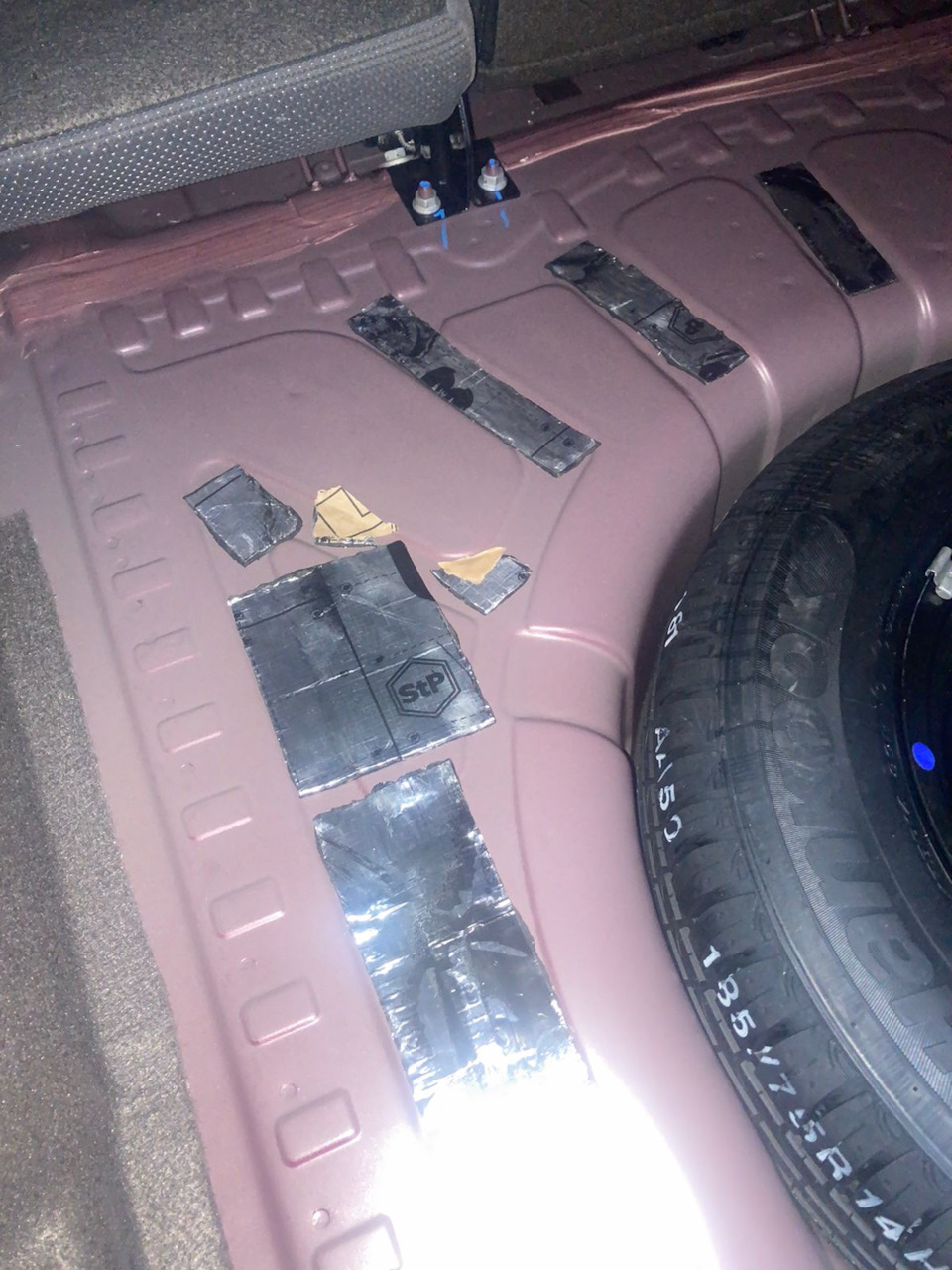 Photo from the logbook Chevrolet Cobalt (2G)