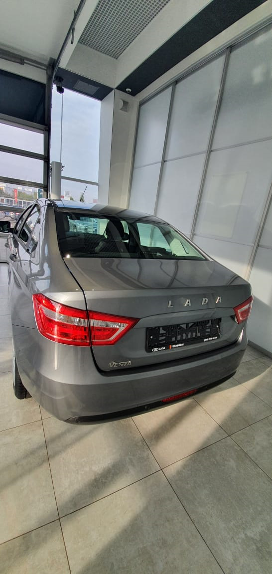 Photo from the logbook Lada Vesta (1G)