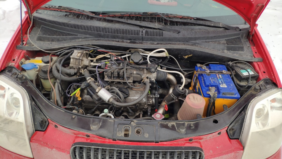 Фото в бортжурнале KIA Picanto (1G)