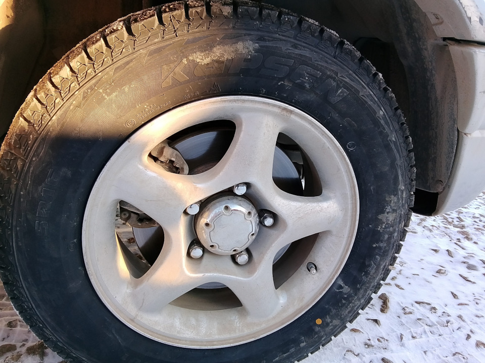 Фото в бортжурнале Suzuki Escudo (2G)